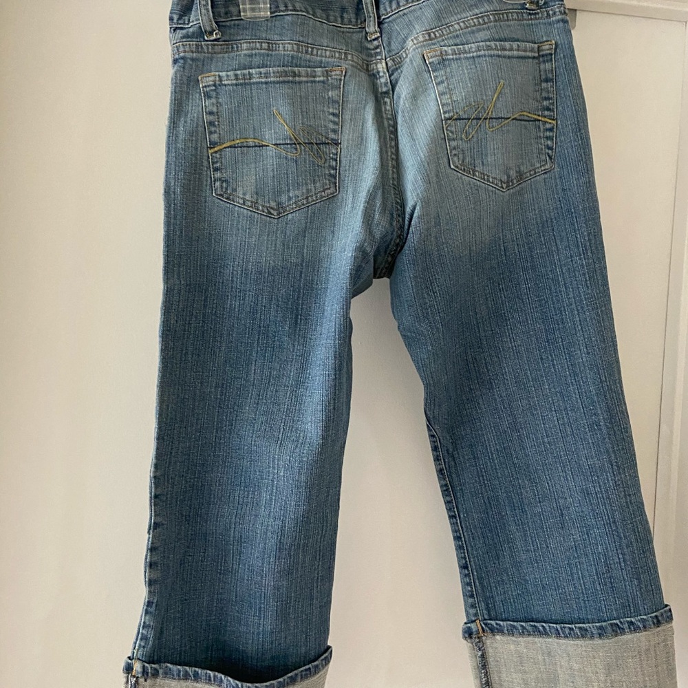 Denim capris - Picture 3 of 4